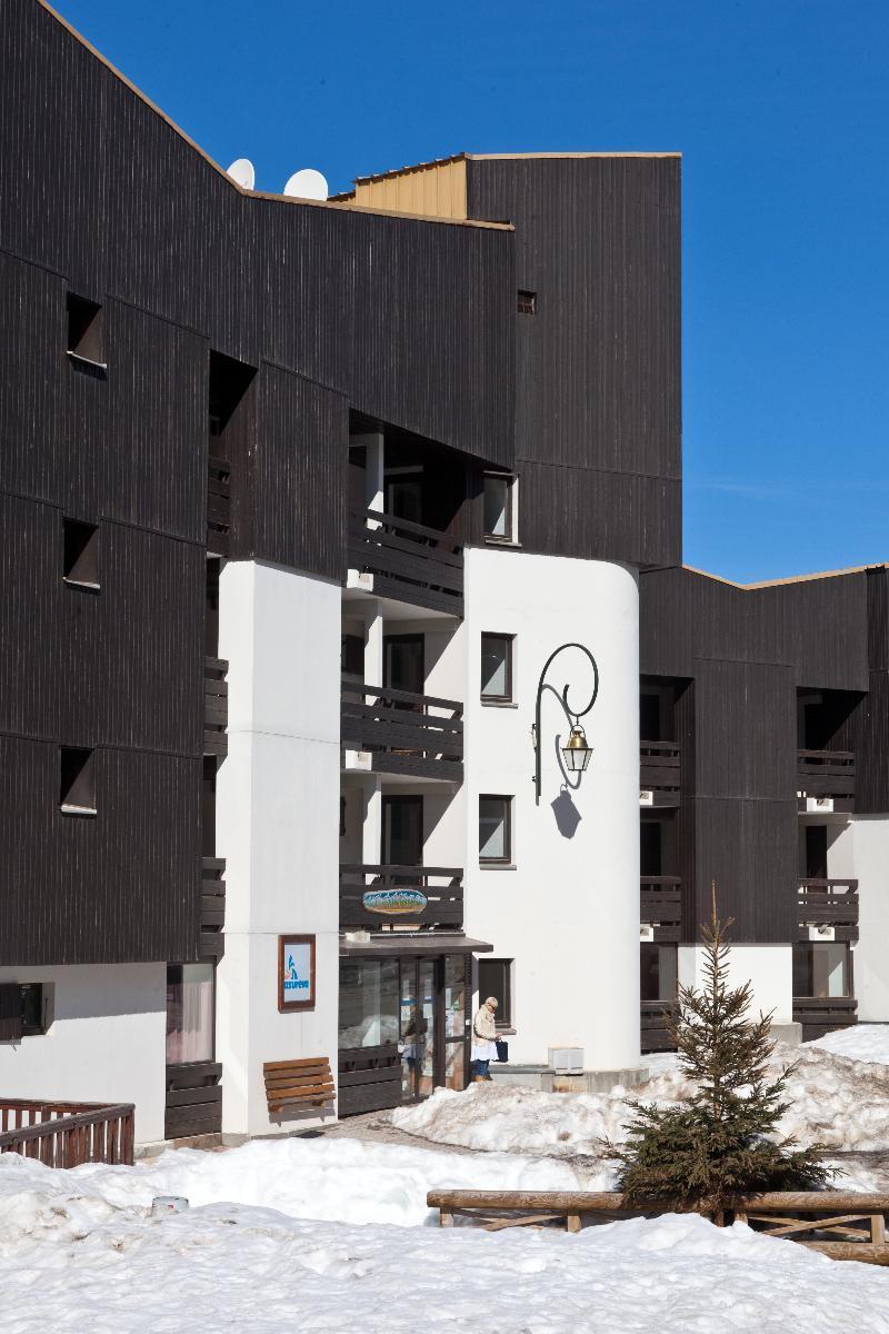 Aparthotel Azureva Les Menuires Saint-Martin-de-Belleville Exterior foto