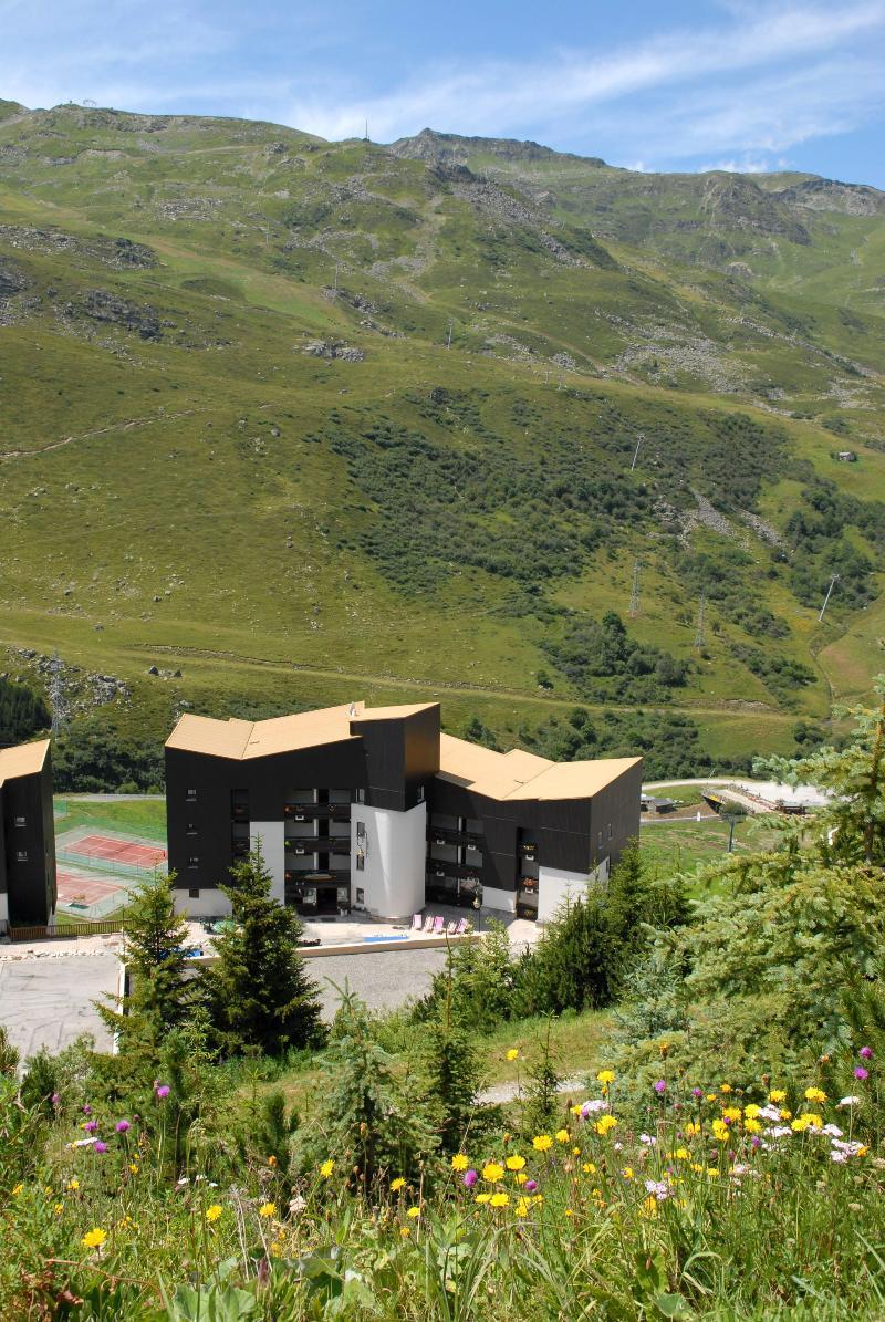 Aparthotel Azureva Les Menuires Saint-Martin-de-Belleville Exterior foto