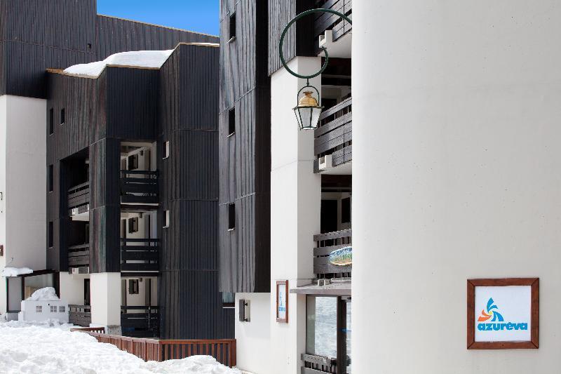 Aparthotel Azureva Les Menuires Saint-Martin-de-Belleville Exterior foto