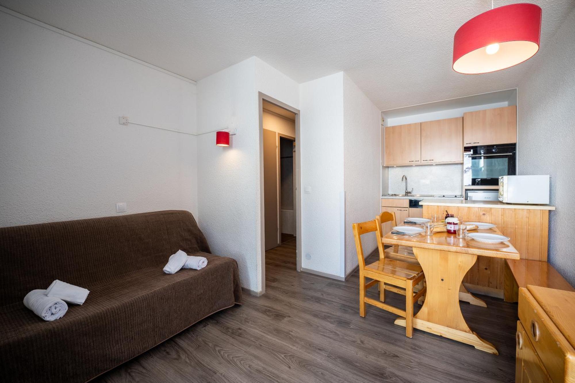 Aparthotel Azureva Les Menuires Saint-Martin-de-Belleville Exterior foto