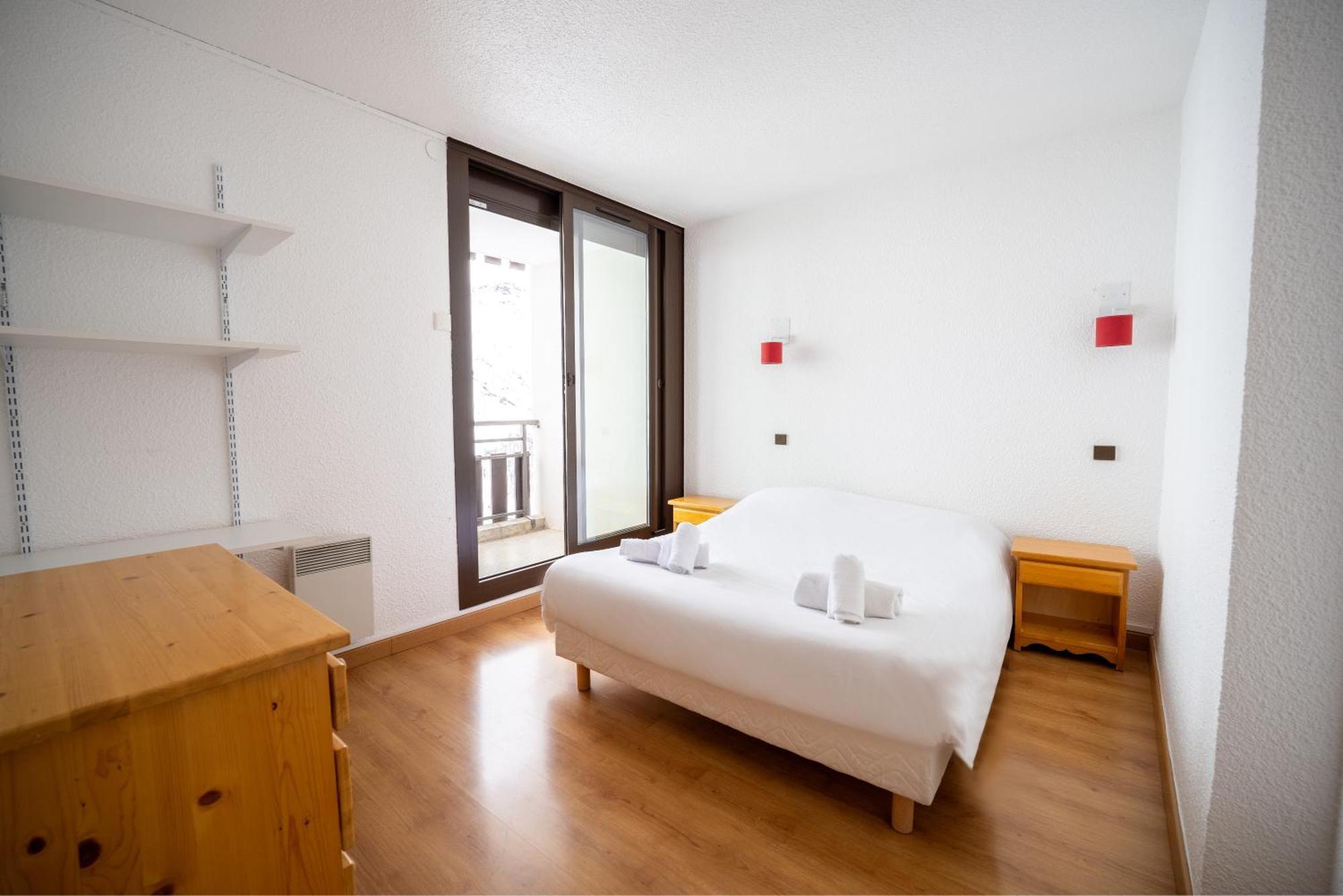 Aparthotel Azureva Les Menuires Saint-Martin-de-Belleville Exterior foto