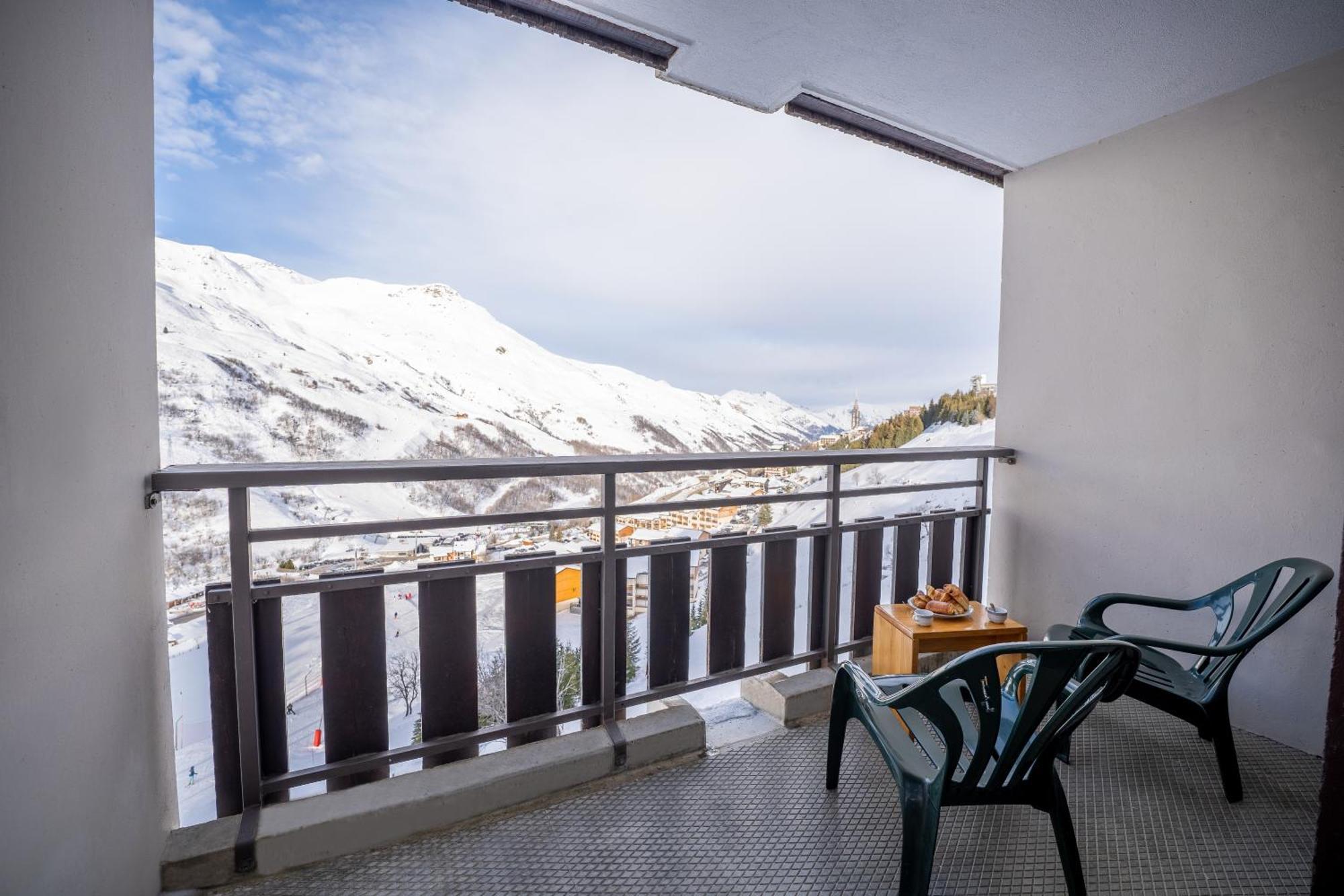 Aparthotel Azureva Les Menuires Saint-Martin-de-Belleville Exterior foto