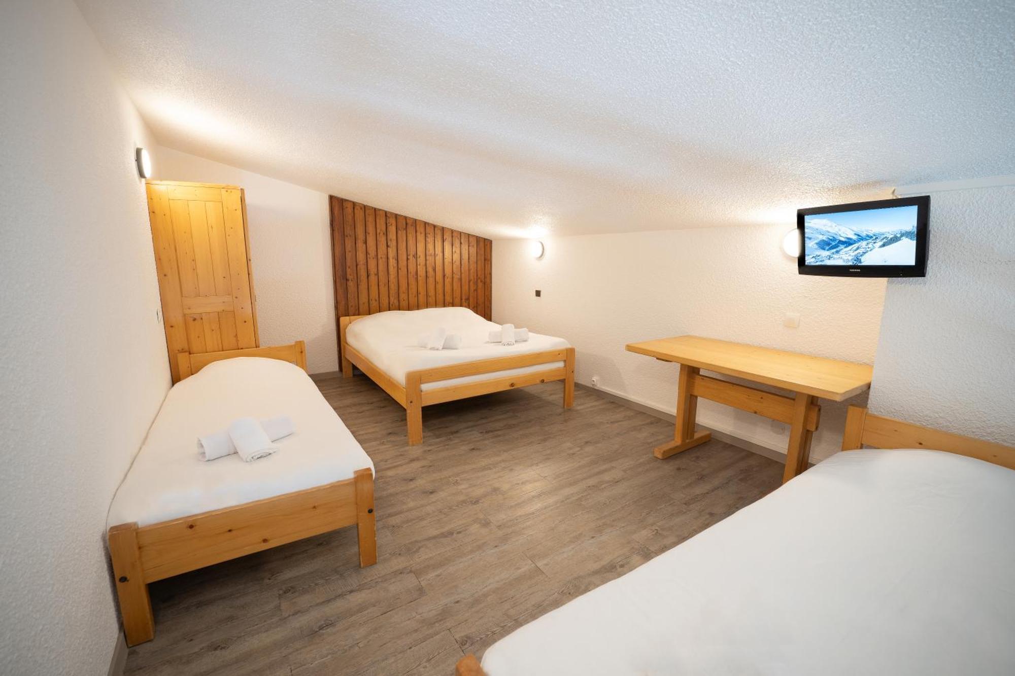 Aparthotel Azureva Les Menuires Saint-Martin-de-Belleville Exterior foto