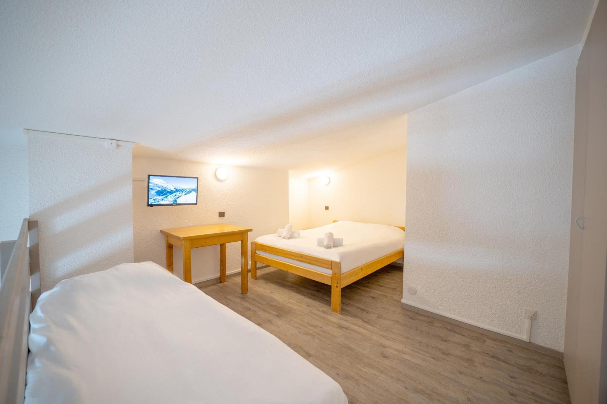Aparthotel Azureva Les Menuires Saint-Martin-de-Belleville Exterior foto