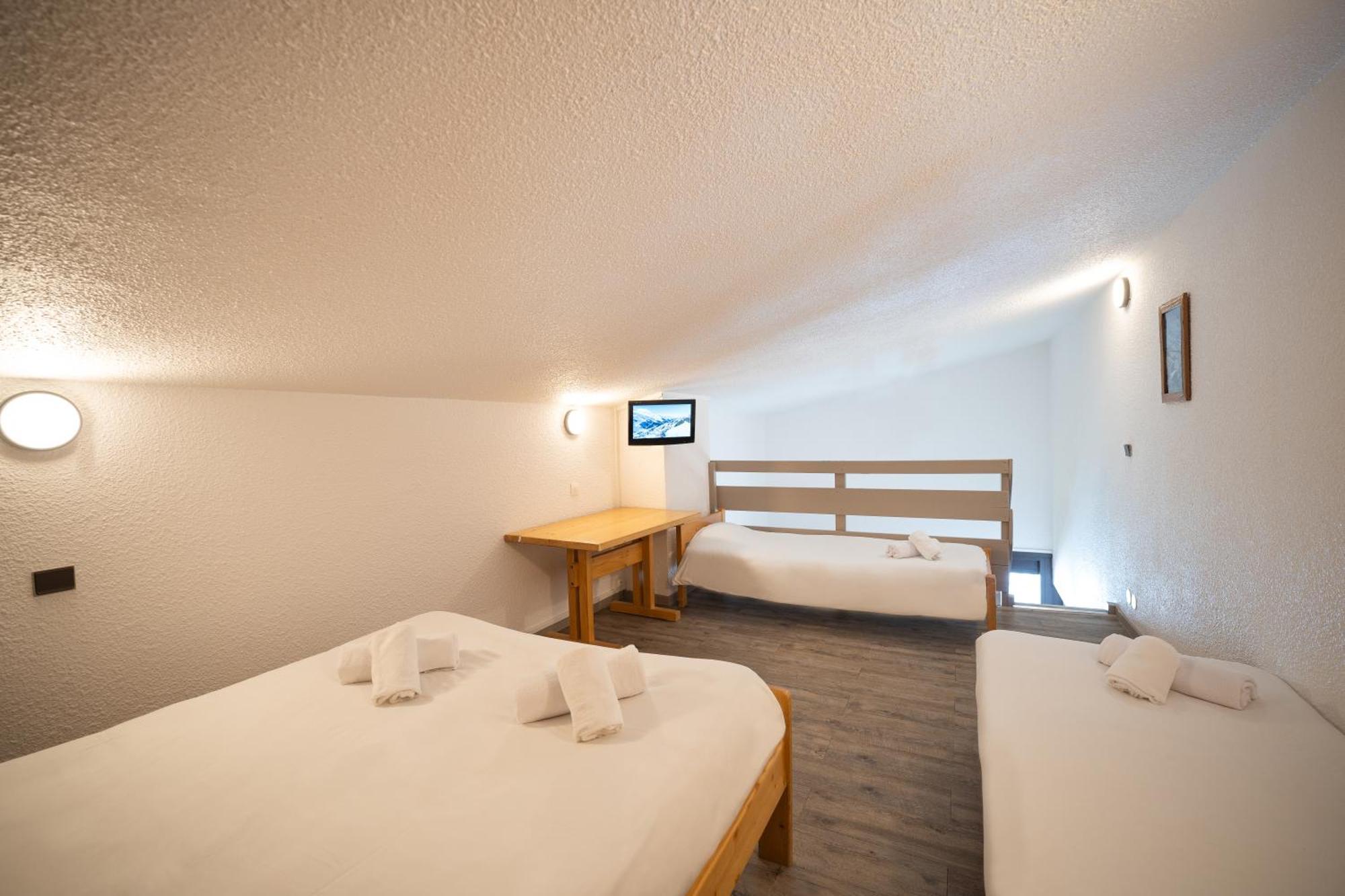 Aparthotel Azureva Les Menuires Saint-Martin-de-Belleville Exterior foto