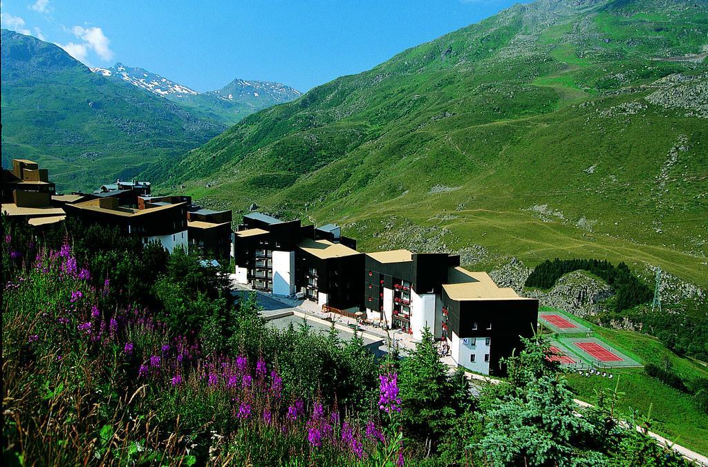 Aparthotel Azureva Les Menuires Saint-Martin-de-Belleville Exterior foto